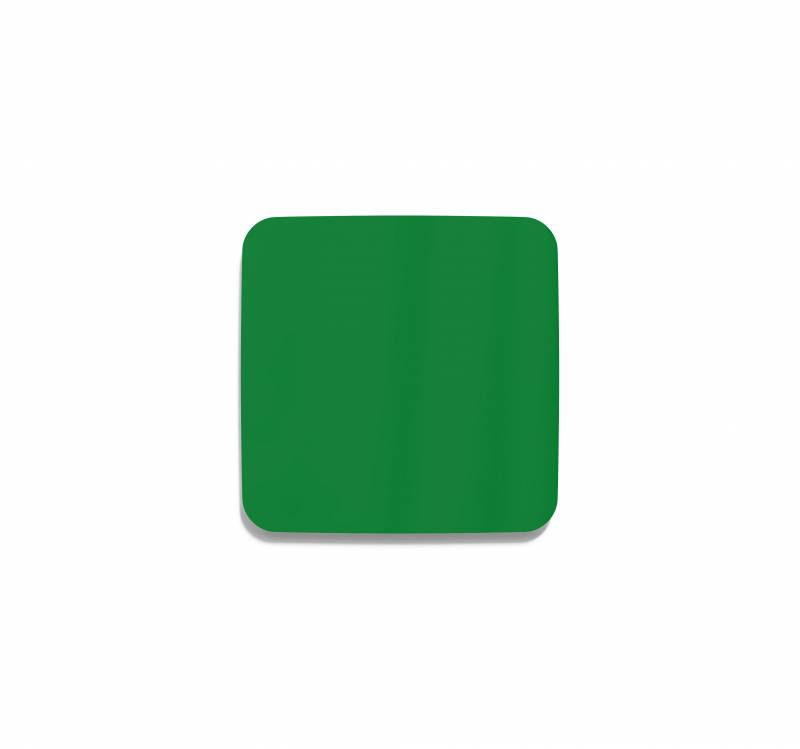 Lintex Mood Flow Wall glastavle  30x30cm Fearless, grøn