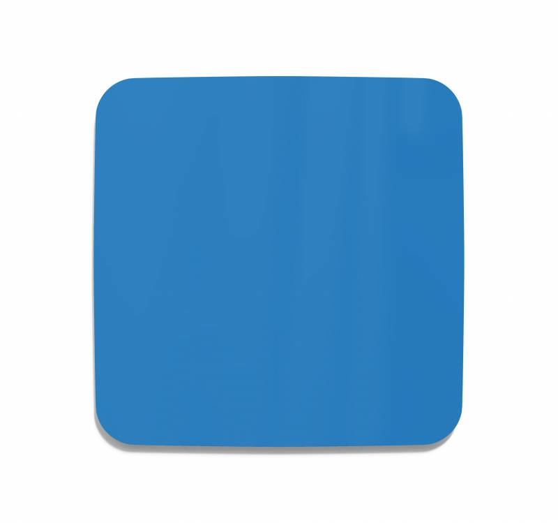 Lintex Mood Flow Wall glastavle  50x50cm Daring, blå