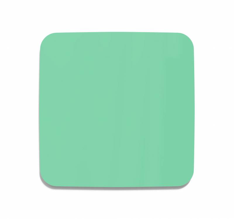 Lintex Mood Flow Wall glastavle  50x50cm Free, mint grøn