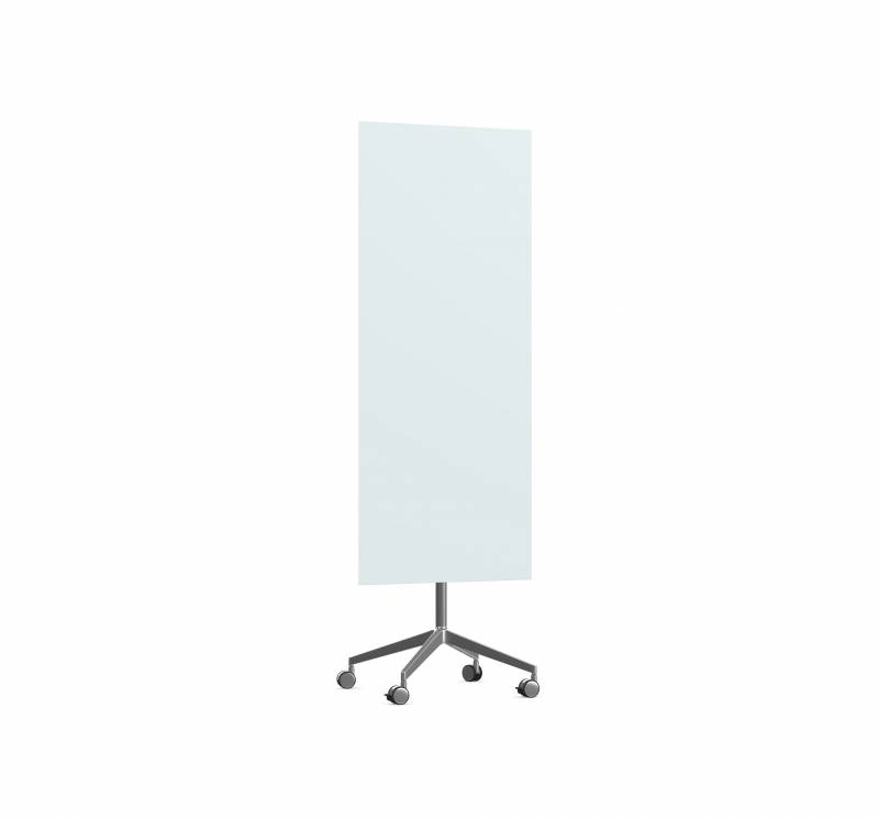 Lintex Mood Silk Mobile glastavle 65x195cm Crisp, dueblå