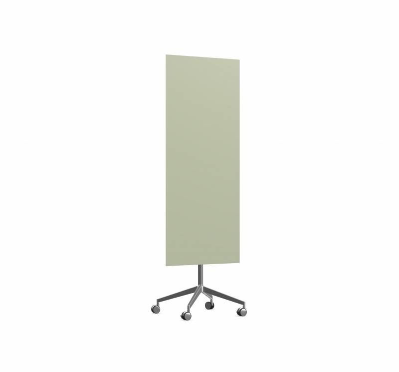 Lintex Mood Silk Mobile glastavle 65x195cm Fair, lys grøn