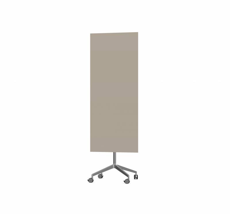 Lintex Mood Silk Mobile glastavle 65x195cm Lonely, mørk brun