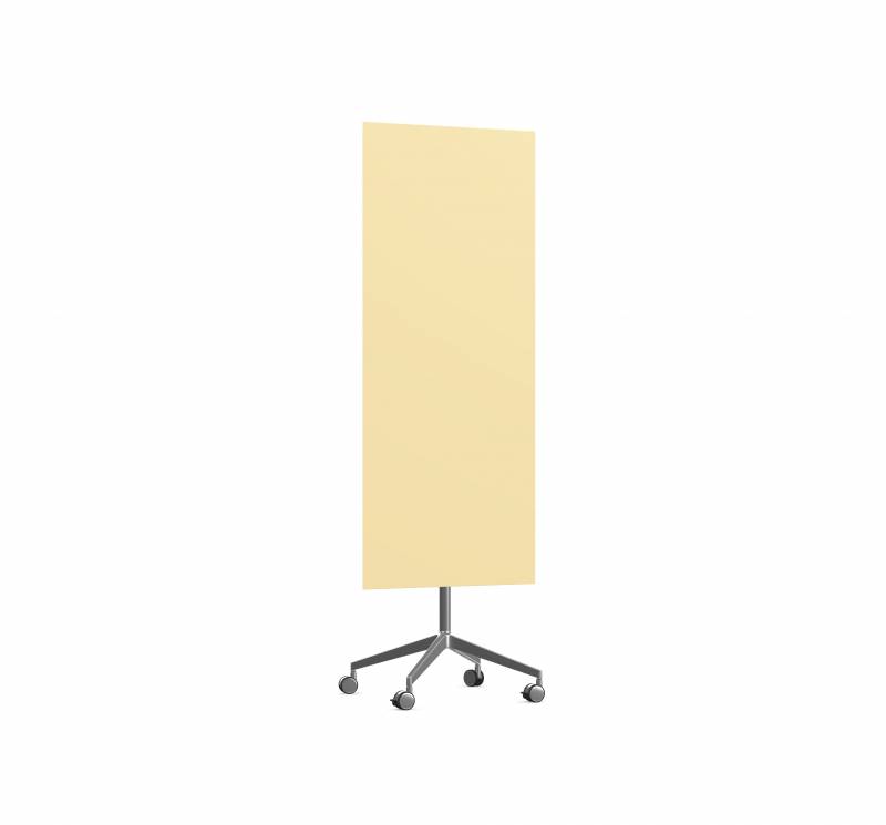 Lintex Mood Silk Mobile glastavle 65x195cm Mellow, støvet gul