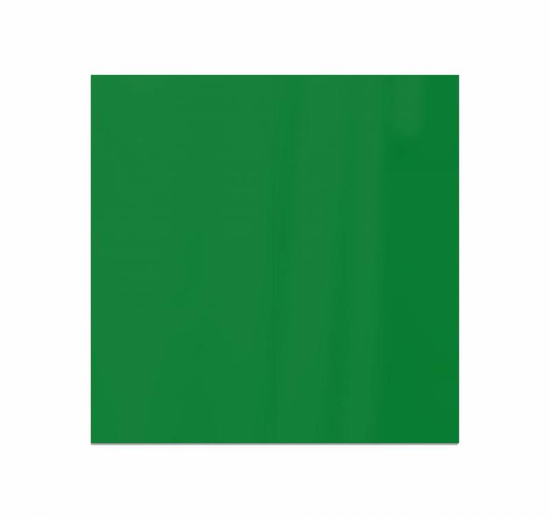 Lintex Mood Spaces glastavle 200x200cm Fearless, grøn