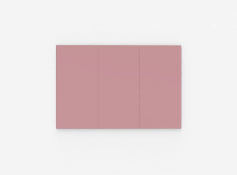 Lintex Mood Spaces glastavle 300x200cm Blush, lyserød