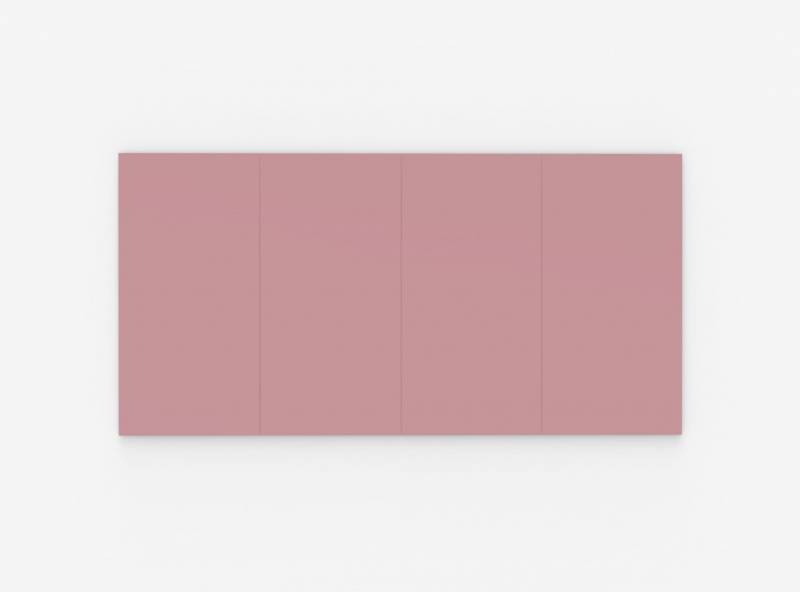 Lintex Mood Spaces glastavle 400x200cm Blush, lyserød