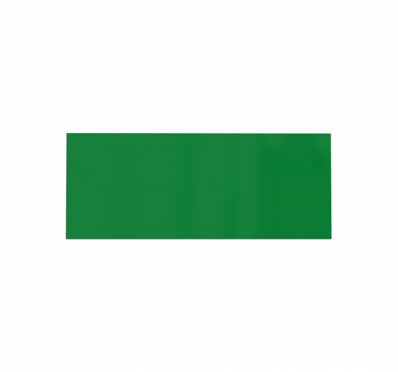 Lintex Mood Spaces glastavle 500x200cm Fearless, grøn