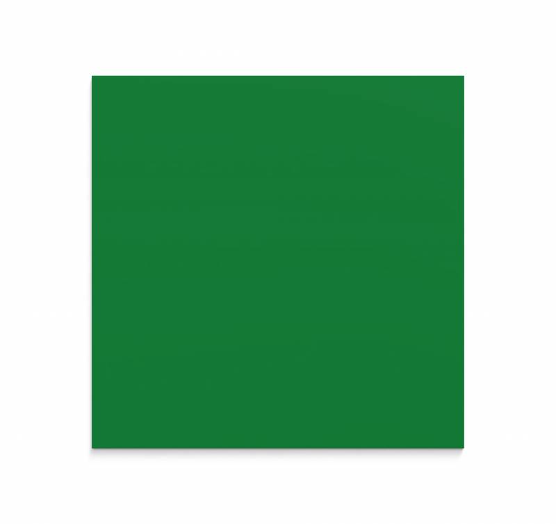 Lintex Mood Wall Silk glastavle 100x100cm Fearless, grøn