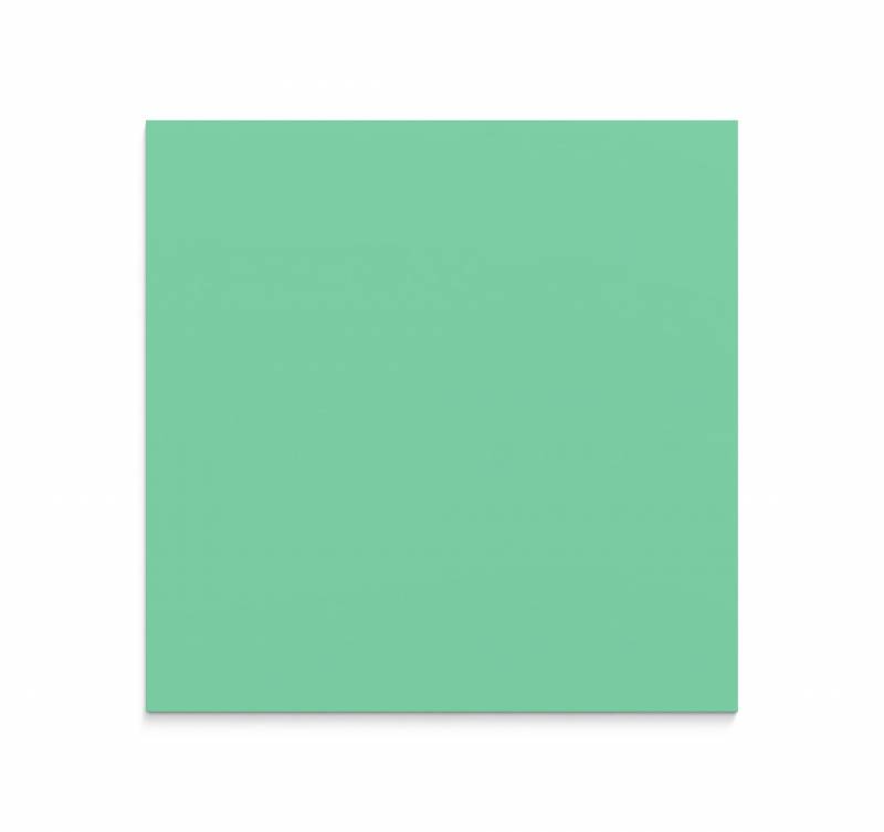 Lintex Mood Wall Silk glastavle 100x100cm Free, mint grøn
