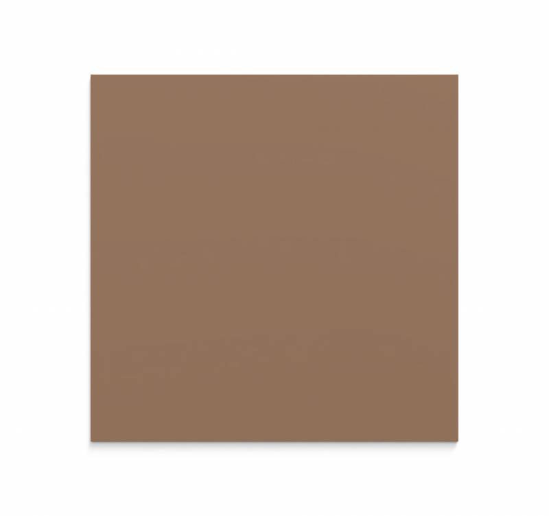 Lintex Mood Wall Silk glastavle 100x100cm Humble, mokka
