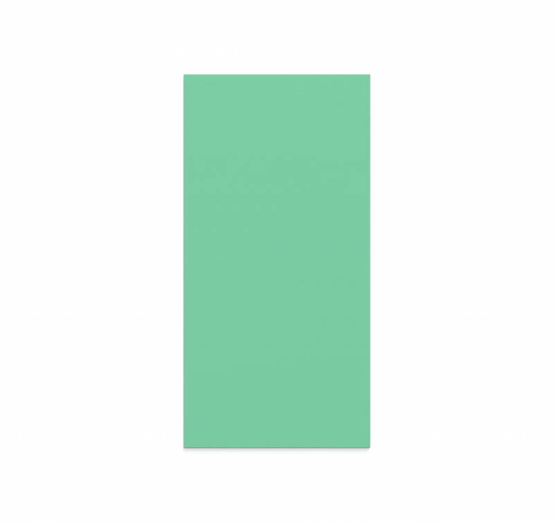 Lintex Mood Wall Silk glastavle 100x200cm Free, mint grøn