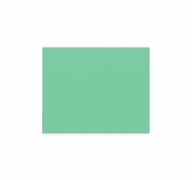 Lintex Mood Wall Silk glastavle 125x100cm Free, mint grøn