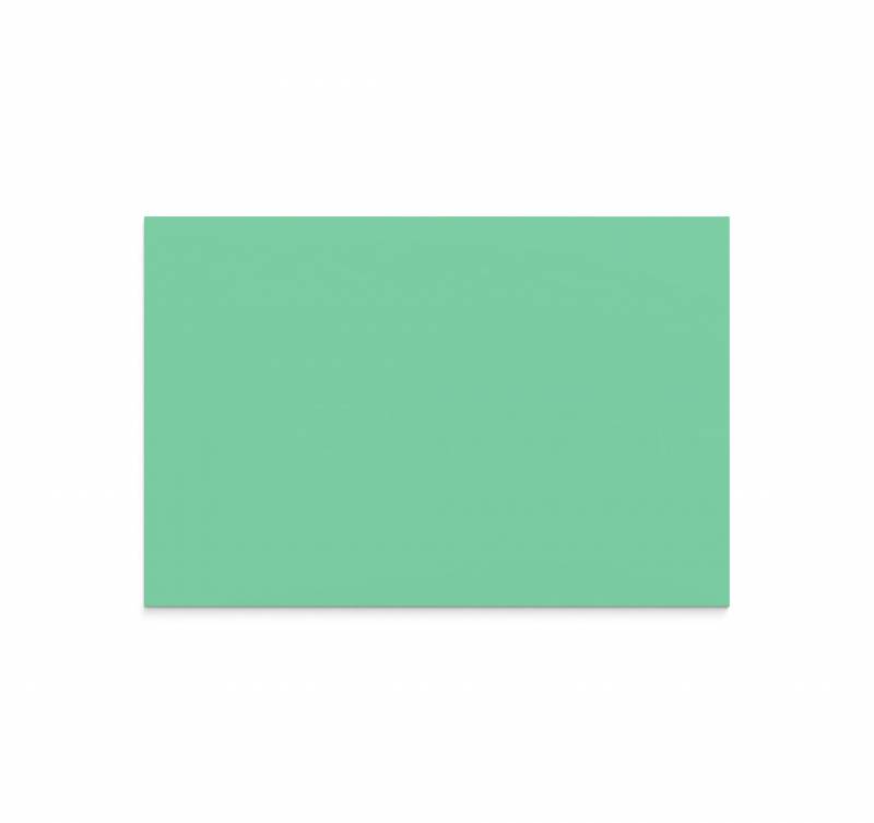 Lintex Mood Wall Silk glastavle 150x100cm Free, mint grøn