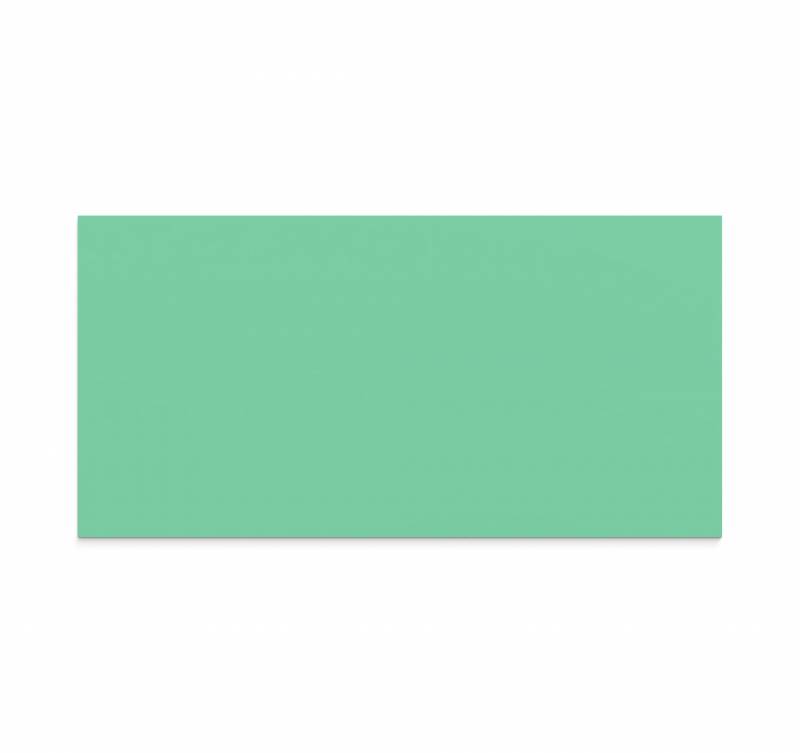 Lintex Mood Wall Silk glastavle 200x100cm Free, mint grøn