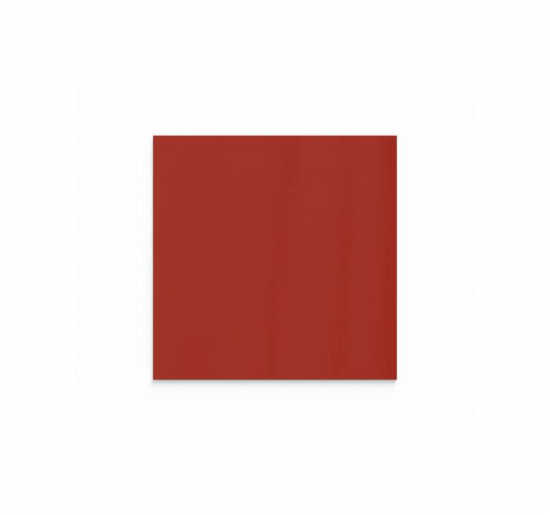 Lintex Mood Wall glastavle 100x100cm Loving, rustrød