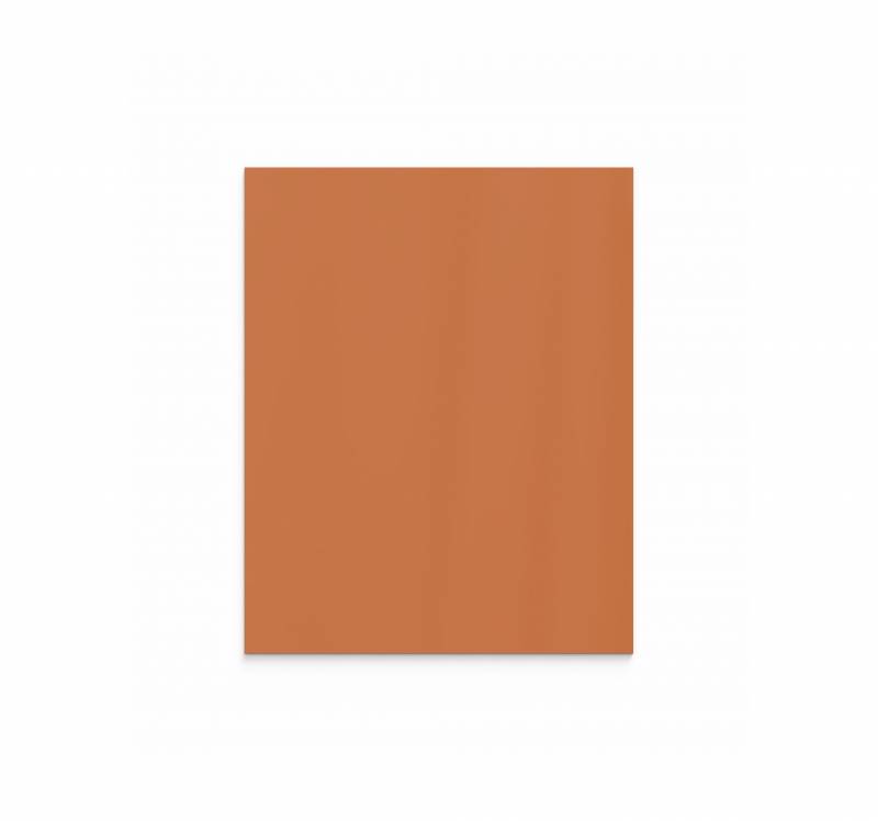 Lintex Mood Wall glastavle 100x125cm Brave, brændt orange