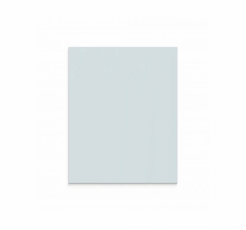 Lintex Mood Wall glastavle 100x125cm Crisp, dueblå