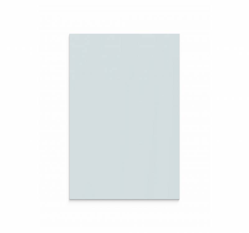 Lintex Mood Wall glastavle 100x150cm Crisp, dueblå