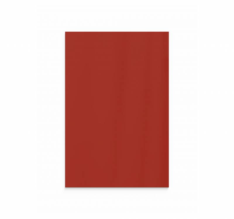 Lintex Mood Wall glastavle 100x150cm Loving, rustrød