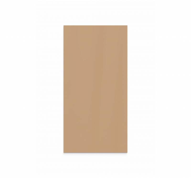 Lintex Mood Wall glastavle 100x200cm Casual, mørk beige