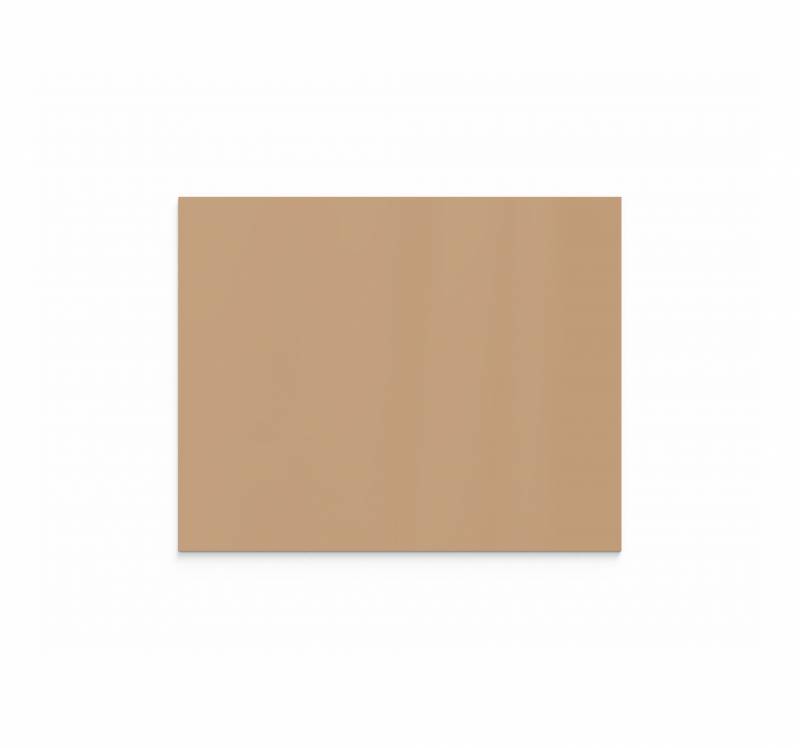 Lintex Mood Wall glastavle 125x100cm Casual, mørk beige