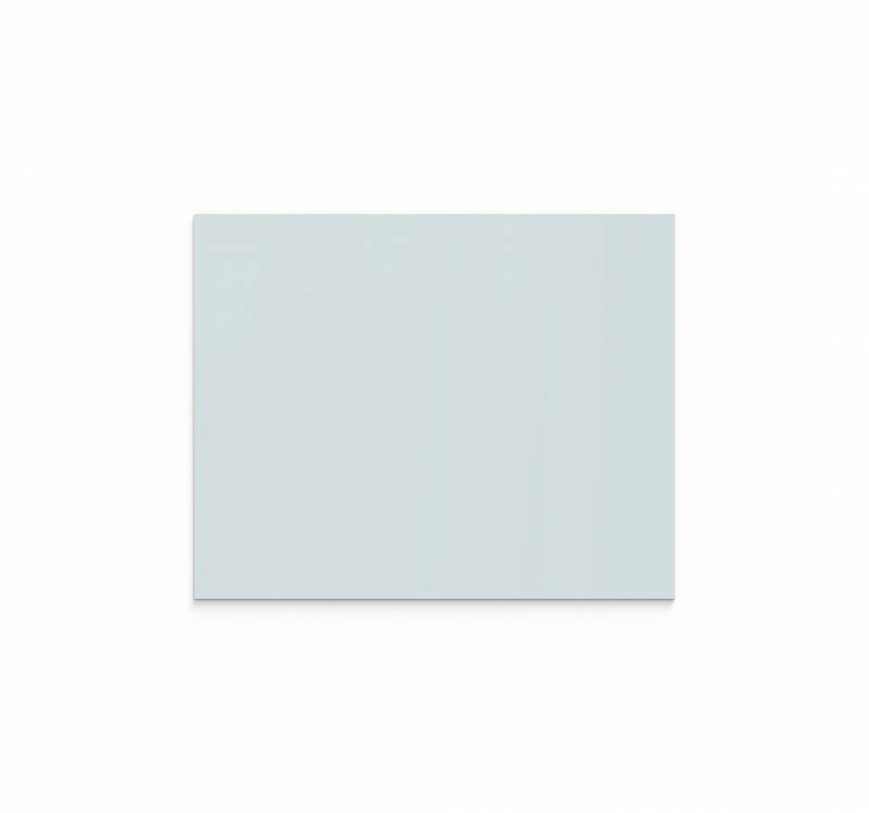 Lintex Mood Wall glastavle 125x100cm Crisp, dueblå