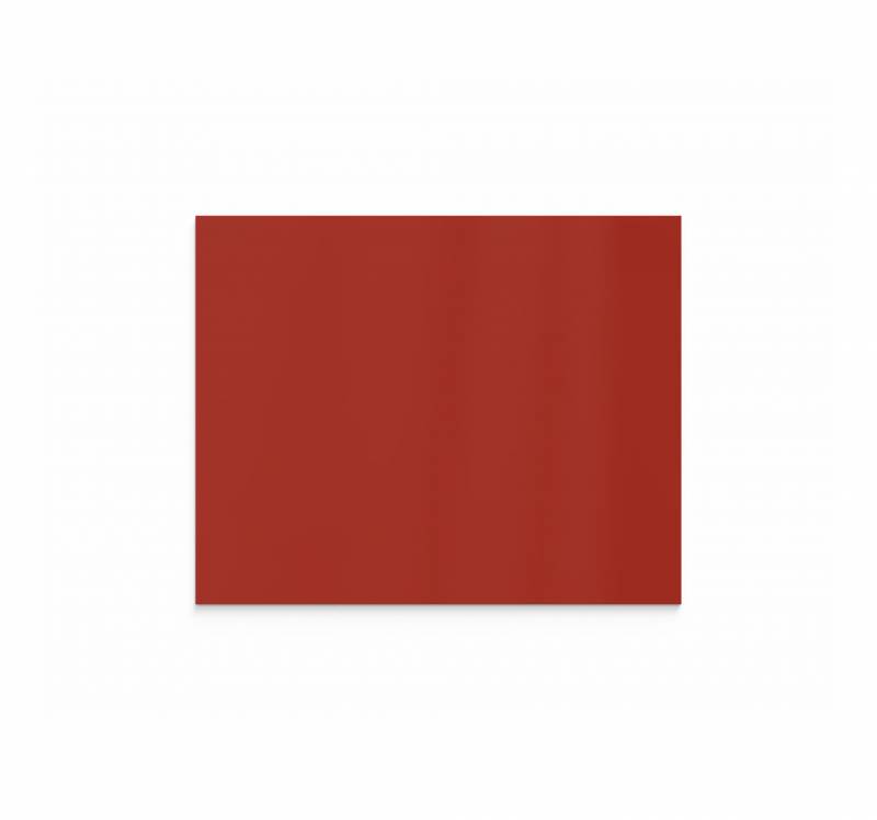 Lintex Mood Wall glastavle 125x100cm Loving, rustrød