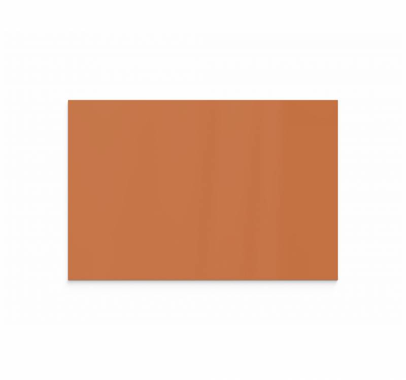 Lintex Mood Wall glastavle 150x100cm Brave, brændt orange