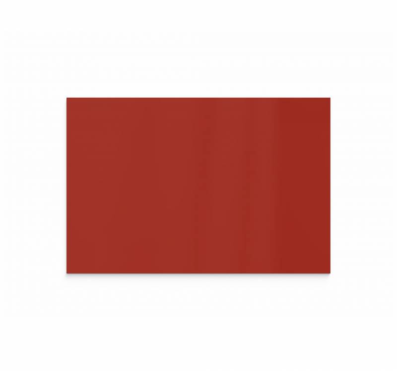 Lintex Mood Wall glastavle 150x100cm Loving, rustrød