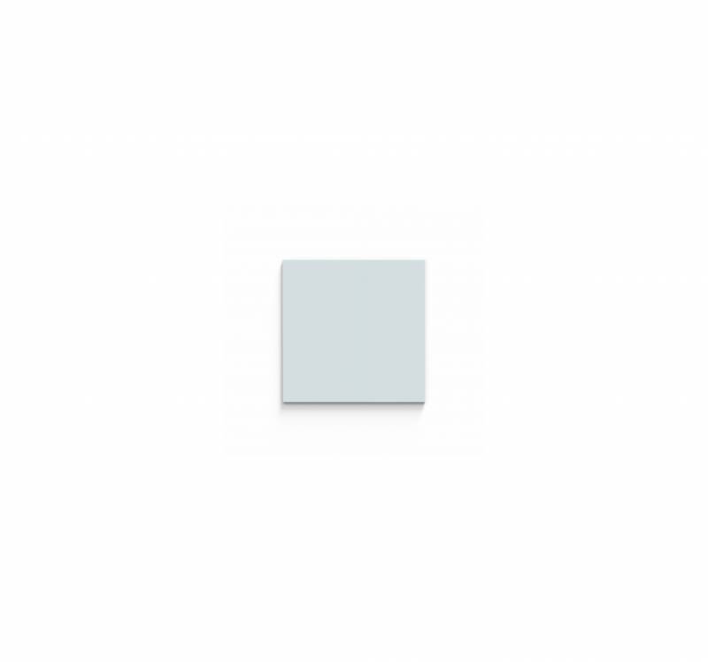 Lintex Mood Wall glastavle 30x30cm Crisp, dueblå