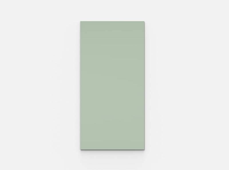 Lintex Mood Wall glastavle 50x150cm Fair, lys grøn