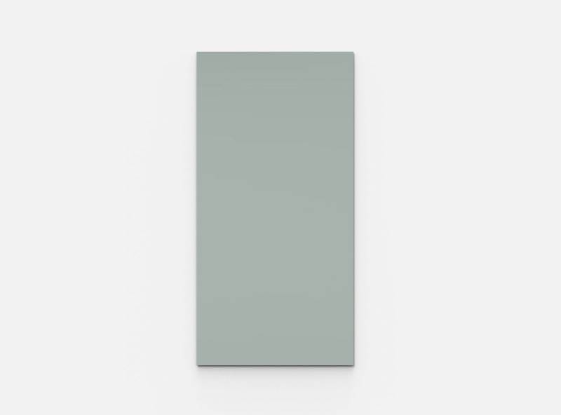 Lintex Mood Wall glastavle 50x150cm Frank, grågrøn