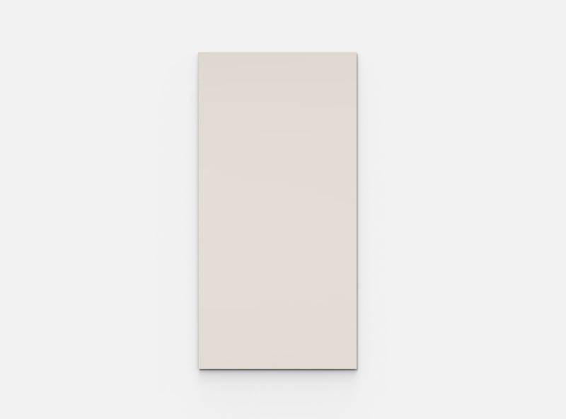 Lintex Mood Wall glastavle 50x150cm Lazy, lys brun
