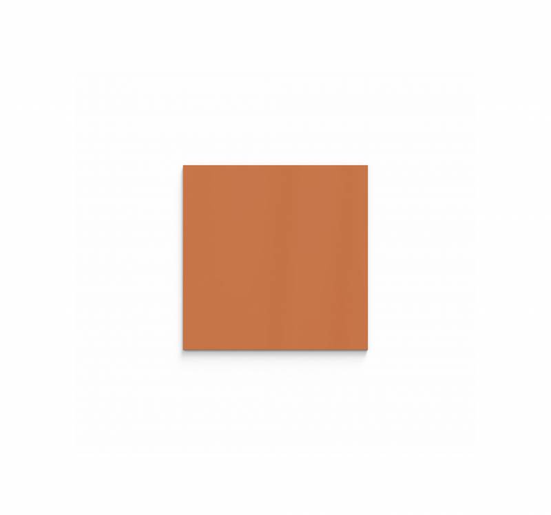 Lintex Mood Wall glastavle 50x50cm Brave, brændt orange