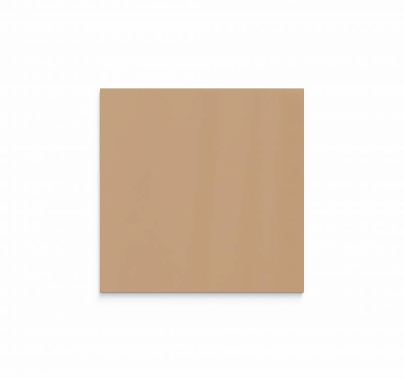 Lintex Mood Wall glastavle 75x75cm Casual, mørk beige