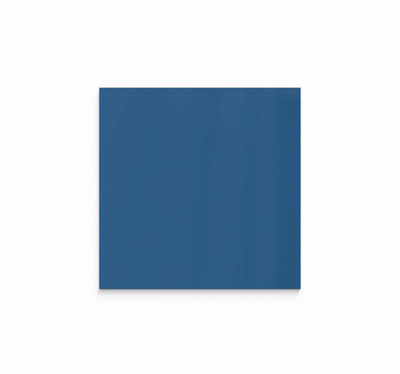 Lintex Mood Wall glastavle 75x75cm Peaceful, blå
