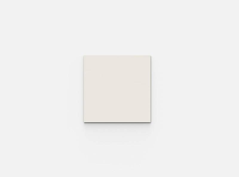 Lintex Mood Wall glastavle 50x50cm Soft, lys beige