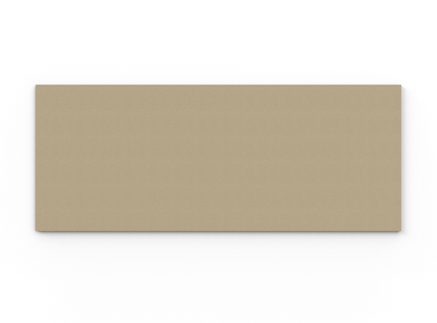 Lintex Textile opslagstavle 300x120cm Fiji stof beige
