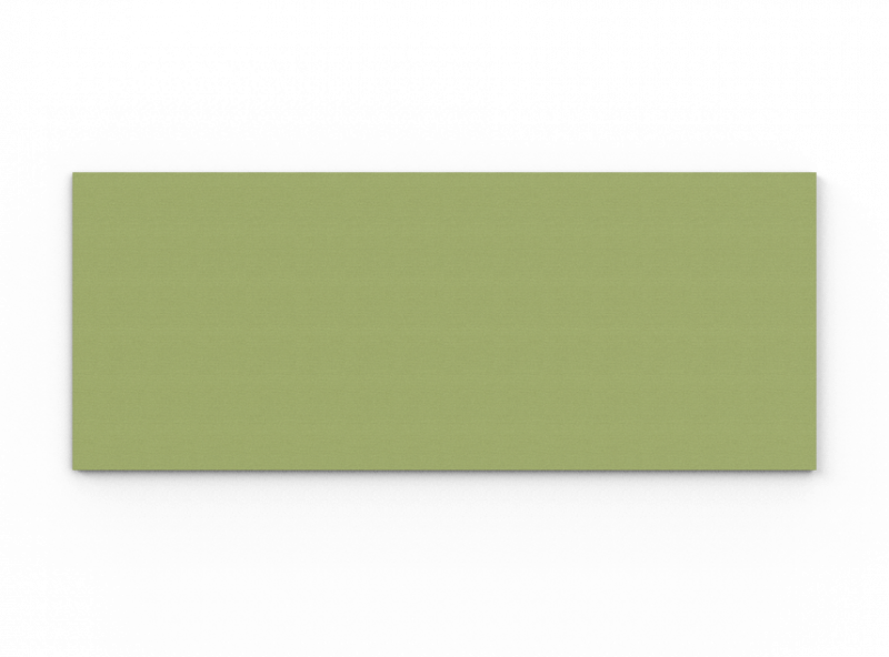 Lintex Textile opslagstavle 300x120cm Fiji stof grøn
