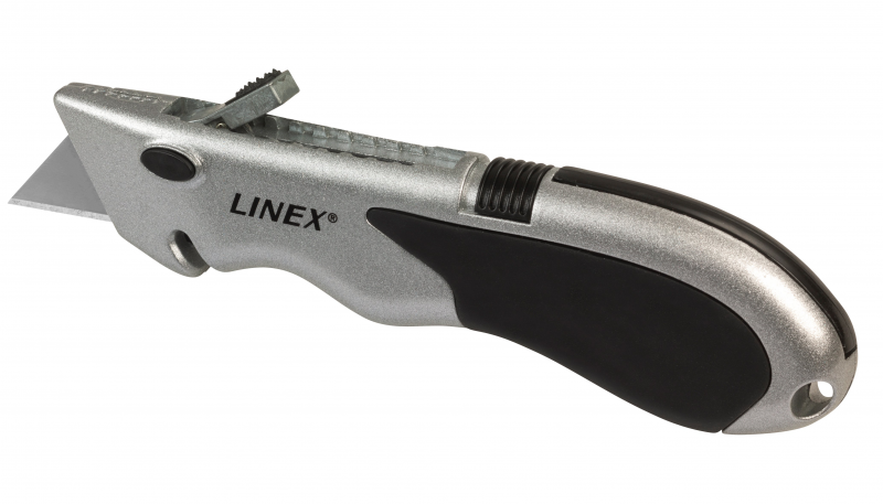 Brug for analysere Udfør Køb Linex sikkerheds hobbykniv med zinklegering sølv og sort