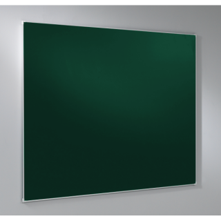 Lintex kridttavle med alu ramme 450x120cm grøn