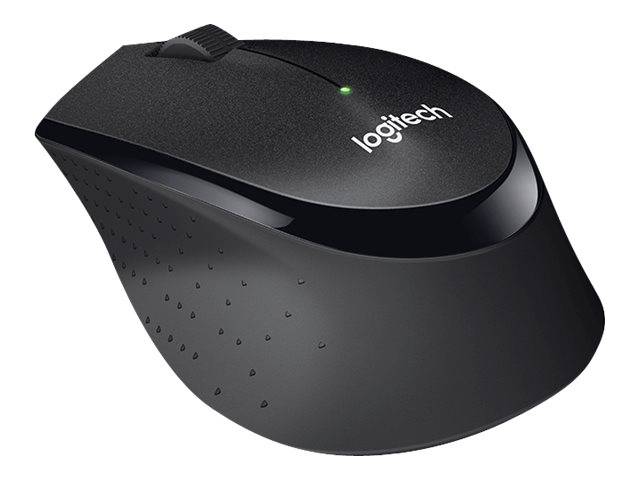 Logitech B330 Silent Plus Optisk trådløs mus sort
