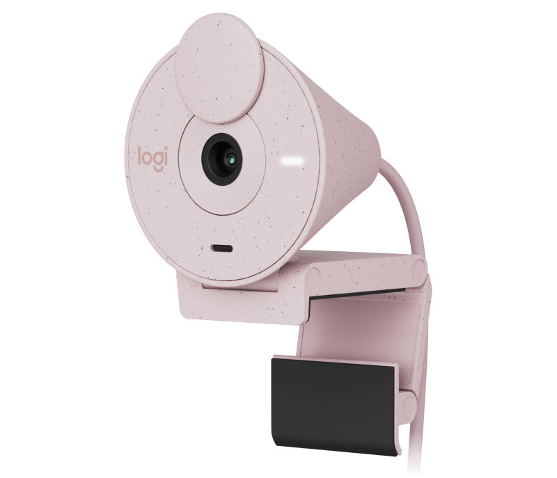 Logitech Brio 300 Full HD webcam, pink