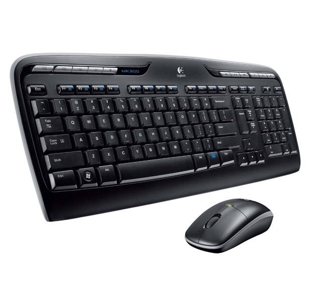 Wireless Combo MK330 tastatur og mus sæt