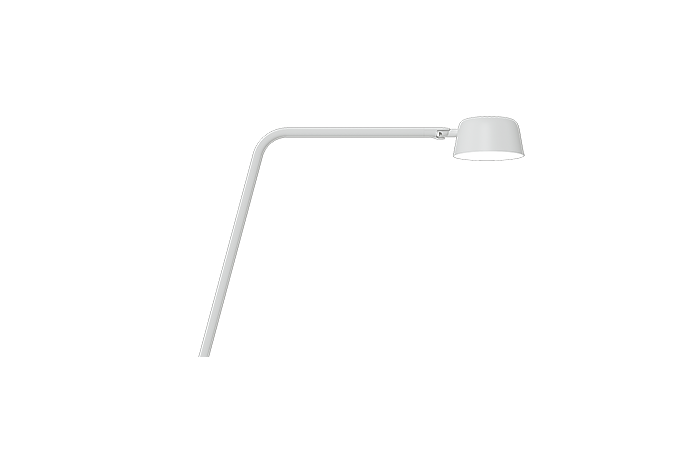 Luxo Motus Table LED bordlampe hvid