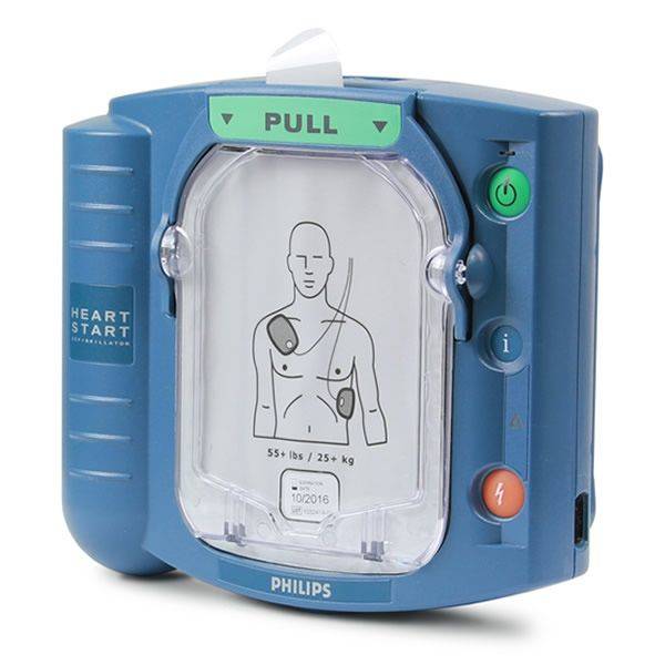Philips HS1 hjertestarter Ink. HS1 AED batteri -  Pads (1 set)