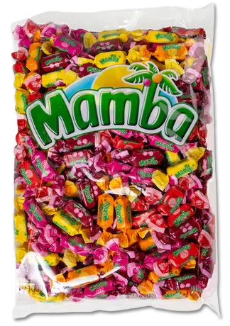 Mamba frugtkarameller 1 kg