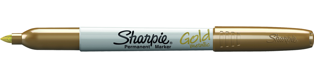 Sharpie marker Metallic 1,4mm guld
