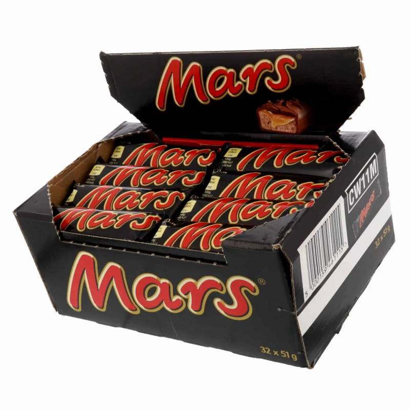 Mars Bar Classic chokolade 51g