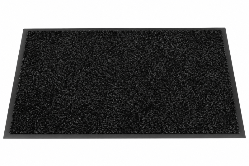 Matting CLEAN entrem&aring;tte 60x90cm sort